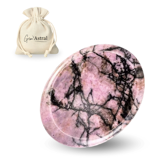 Pierre en Rhodonite – Renforce la Confiance en Soi